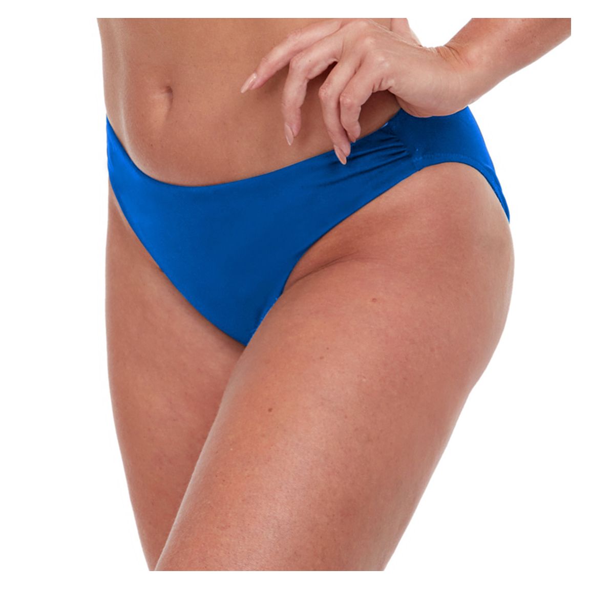 Deep Blue Vogue Headband Bikini Bottoms main product photo