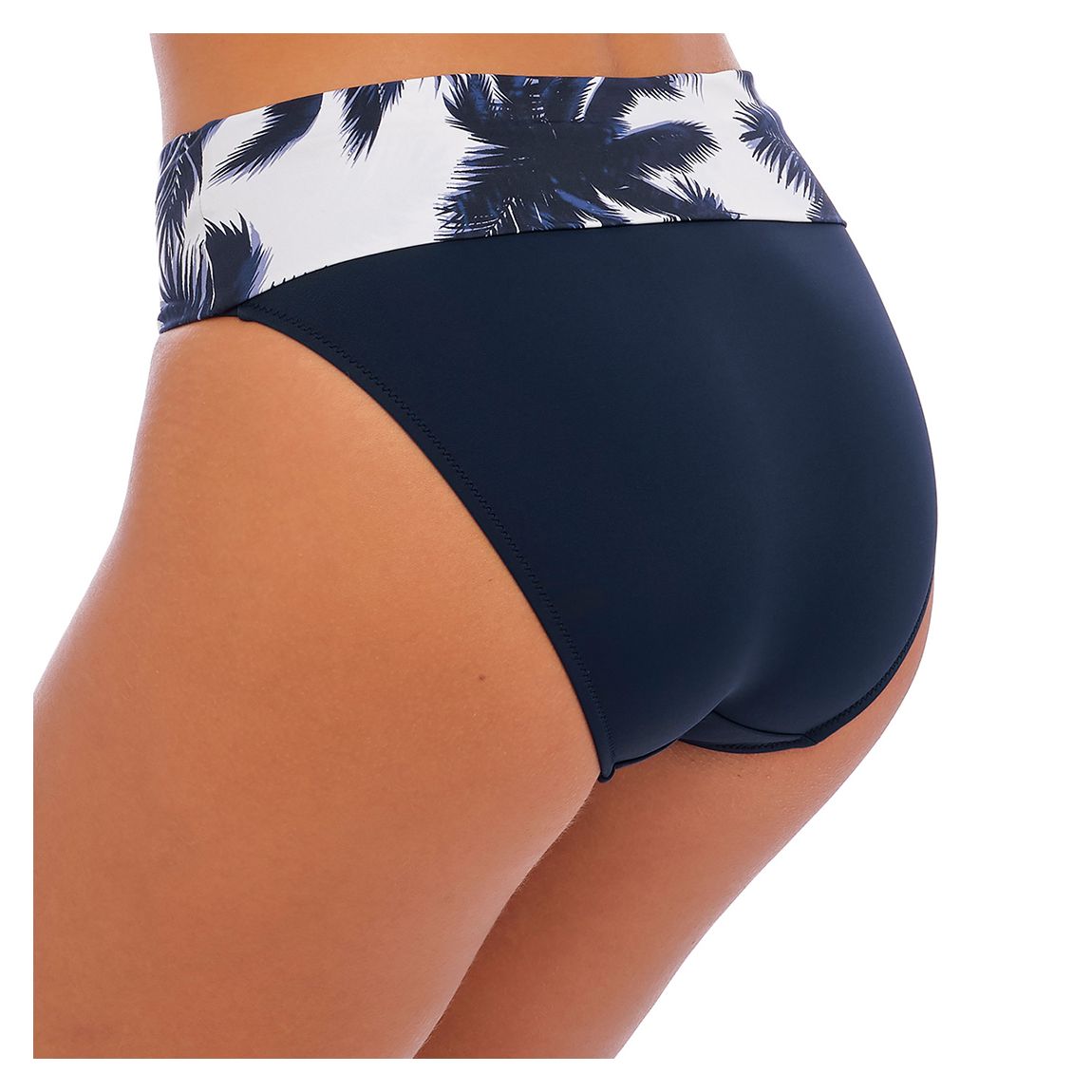 Navy Carmelita Avenue Fold Bikini Brief main product photo