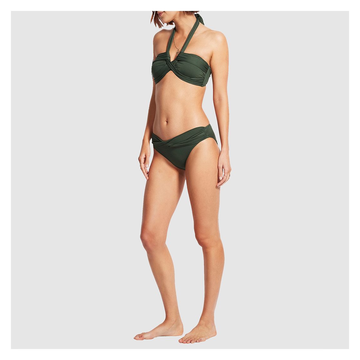 Ivy Twist Band Hipster Briefs main product photo