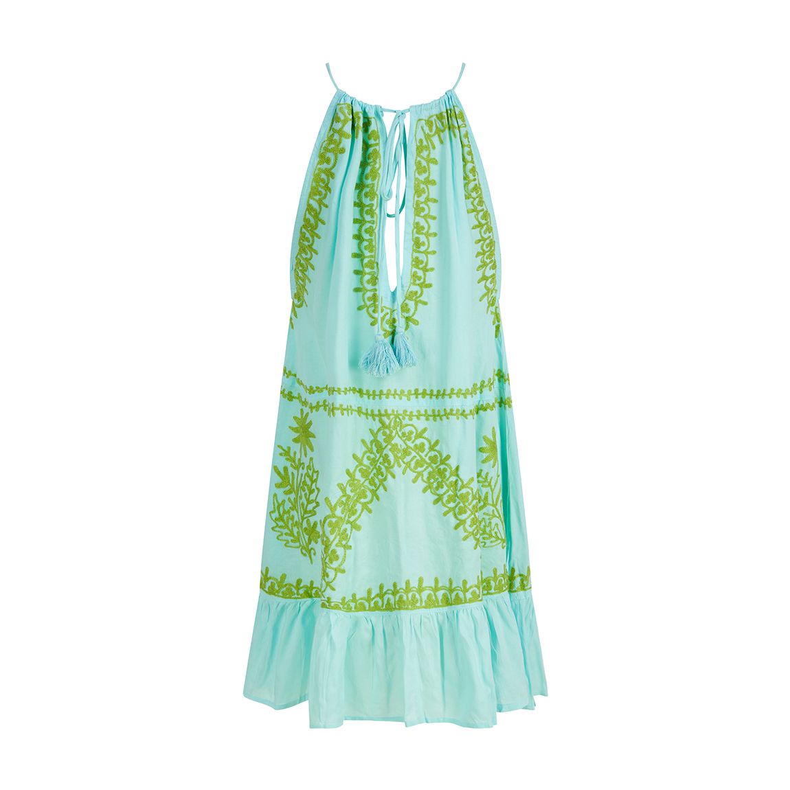 Blue Poppy Mini Dress main product photo