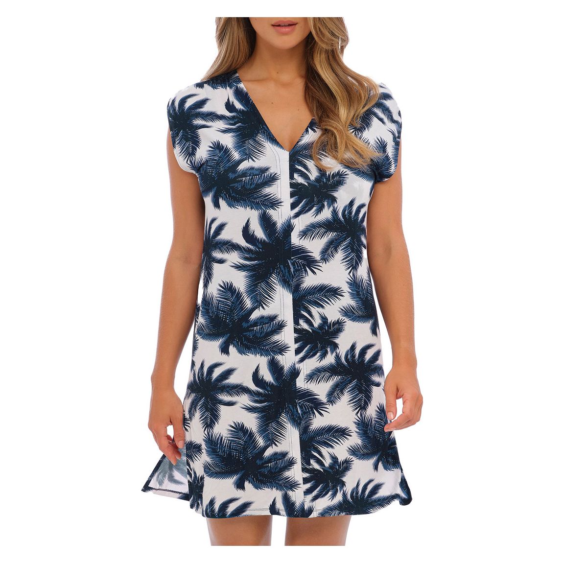 Navy Carmelita Avenue Tunic main product photo