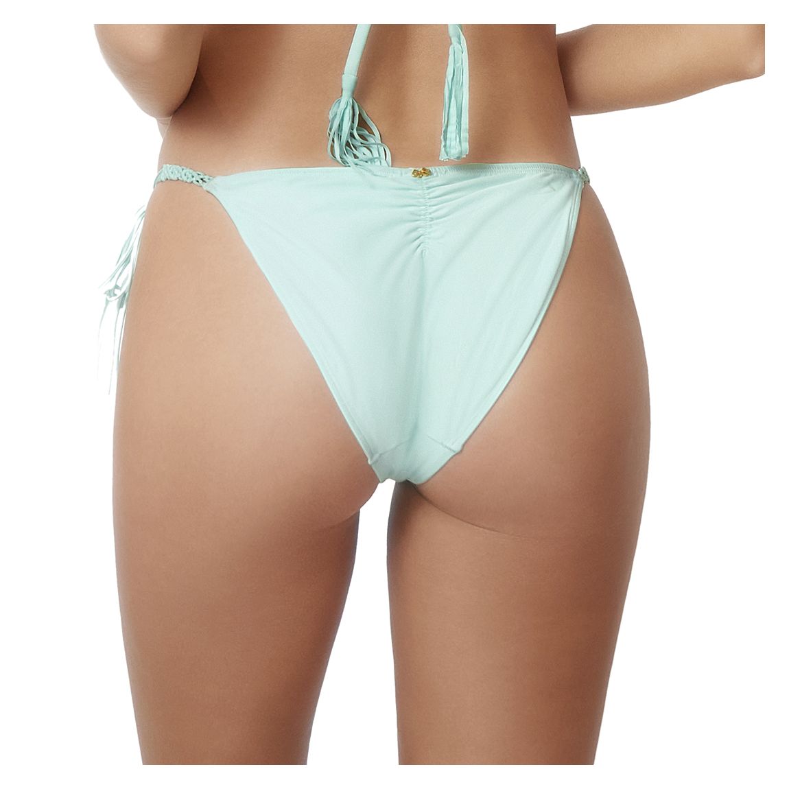 Blue Azura Mila Tie Teeny Bikini Bottom main product photo