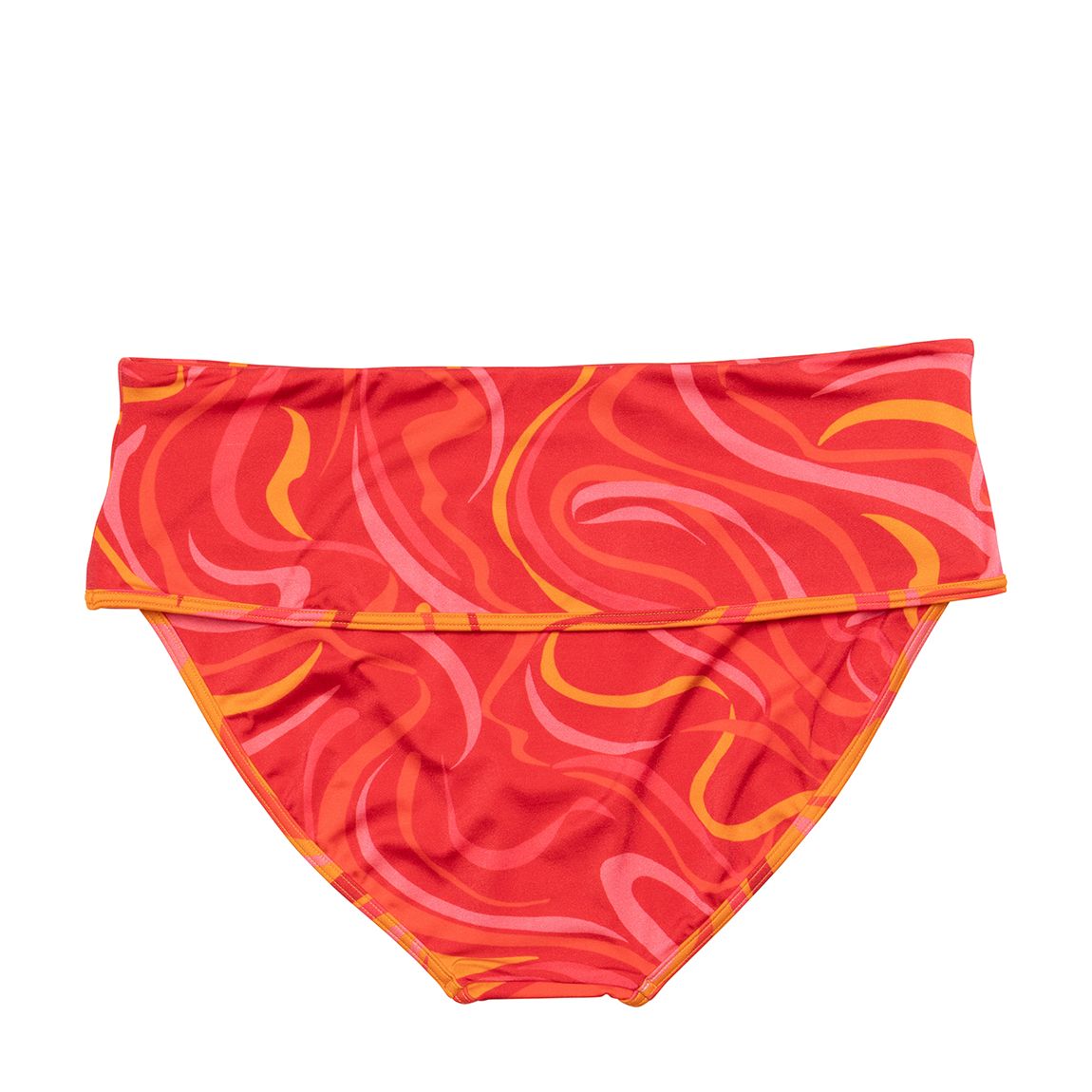 Red Vortici Fold Down Pant main product photo