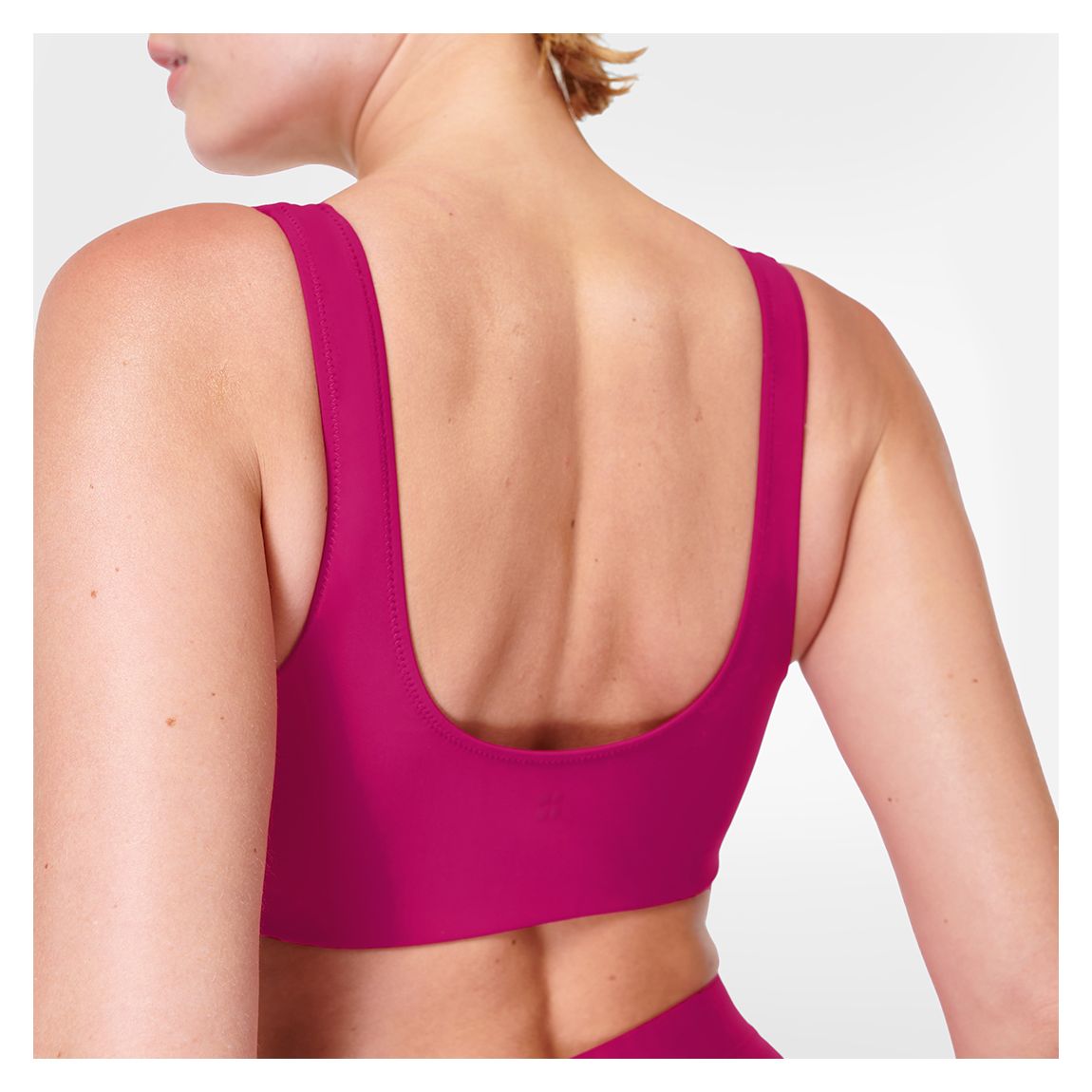 Phlox Pink Brook Xtra Life Bikini Top main product photo