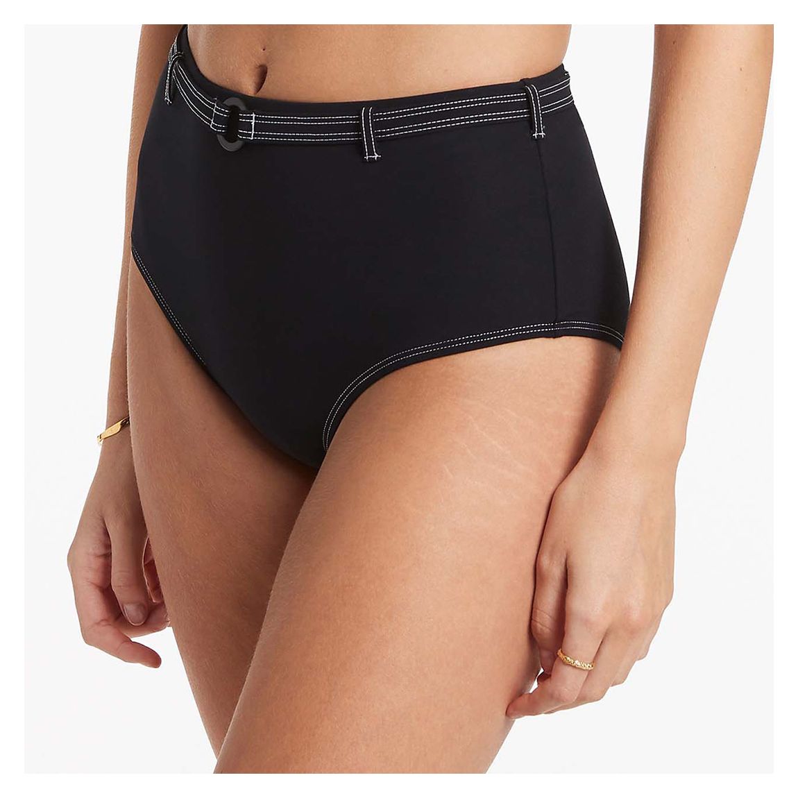 Black Signature High Waist Pant main product photo