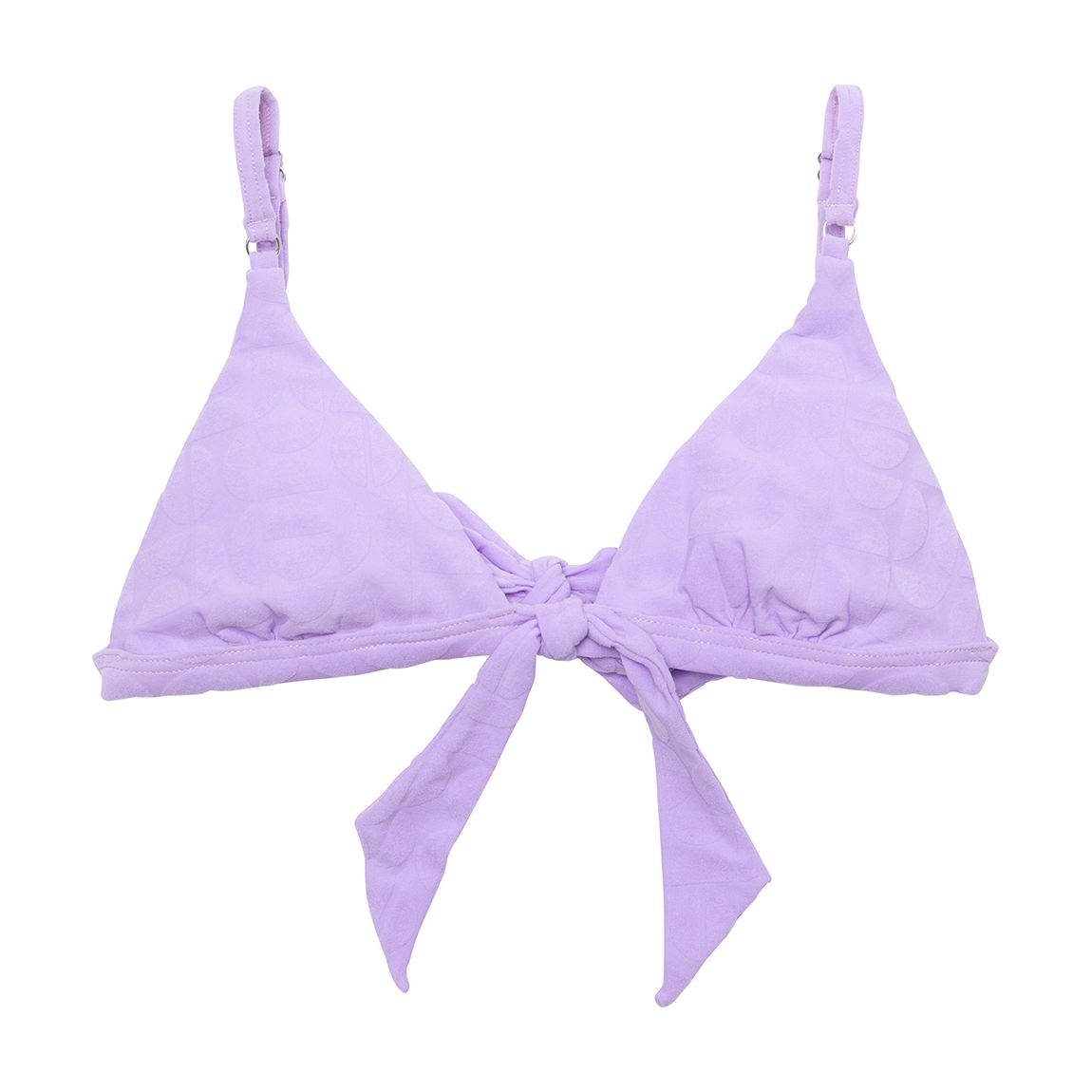 Purple Capri Fixed Tri Top main product photo