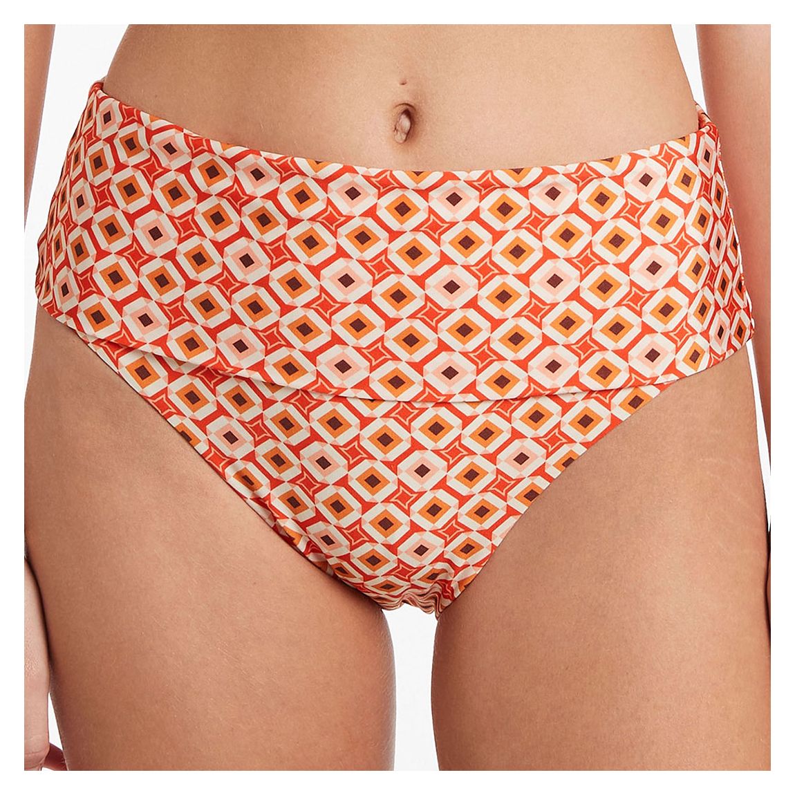 Orange Playa Fold Down Pant main product photo