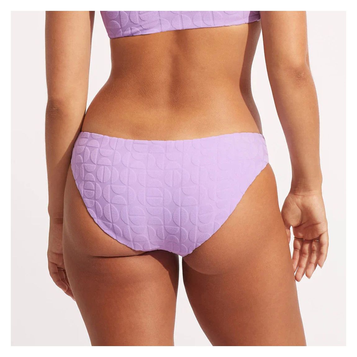 Purple Capri Hipster Pant main product photo
