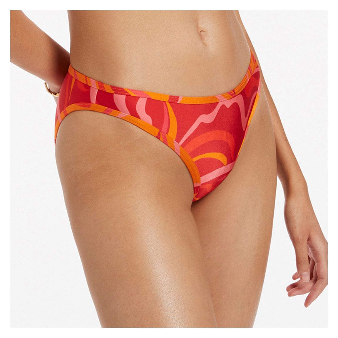 Red Vortici Hipster Pant main product photo