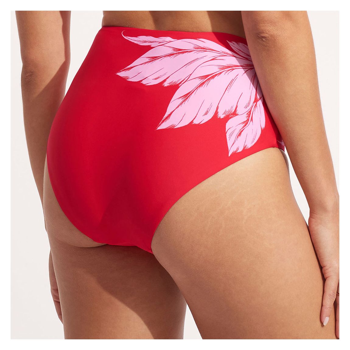 Red Fleur De Bloom High Waisted Pant main product photo