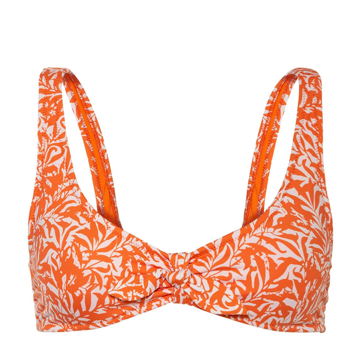 Sunset Forest Bikini Top main product photo