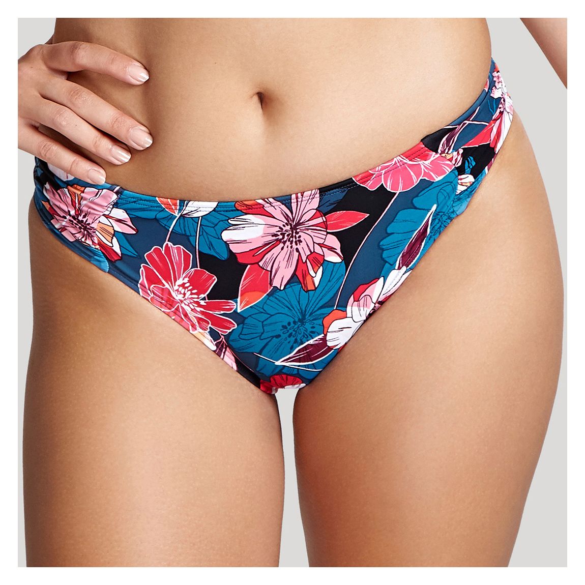 Floral Print Anya Riva Print Bikni Briefs main product photo