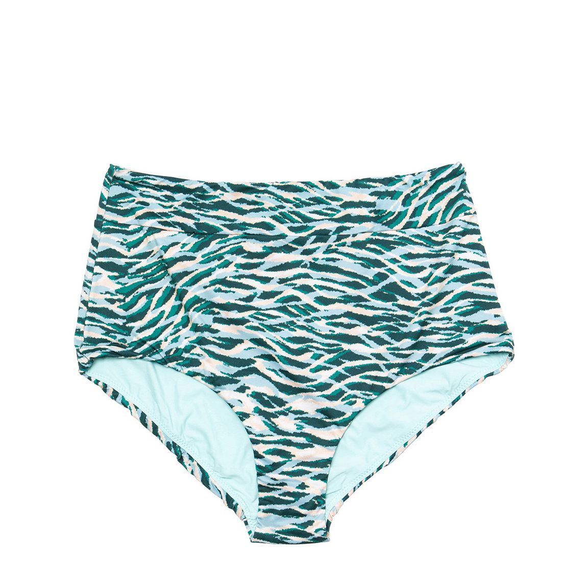 Green Wild at Heart High Waisted Pant main product photo