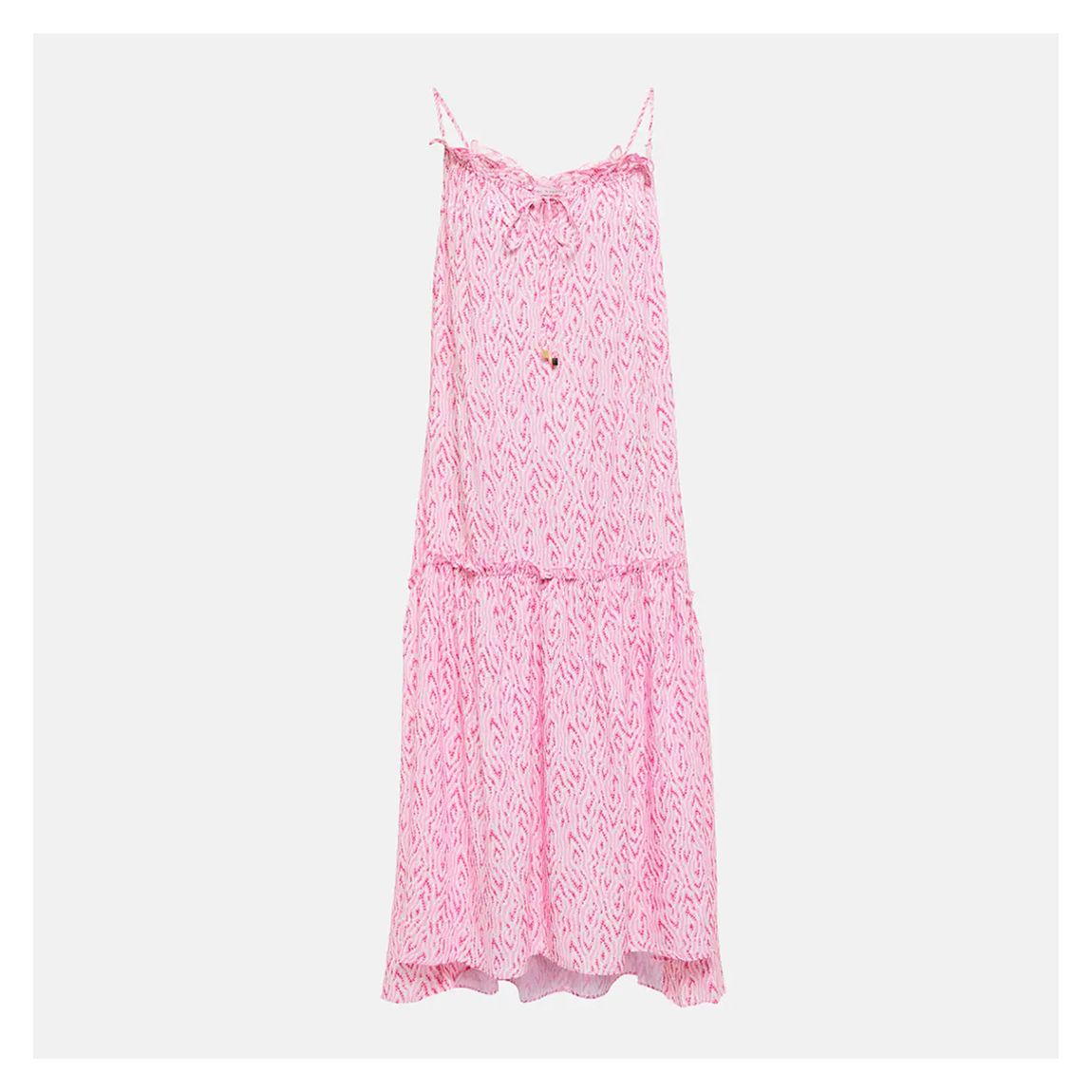 Rose Embers Strappy Maxi Dress main product photo