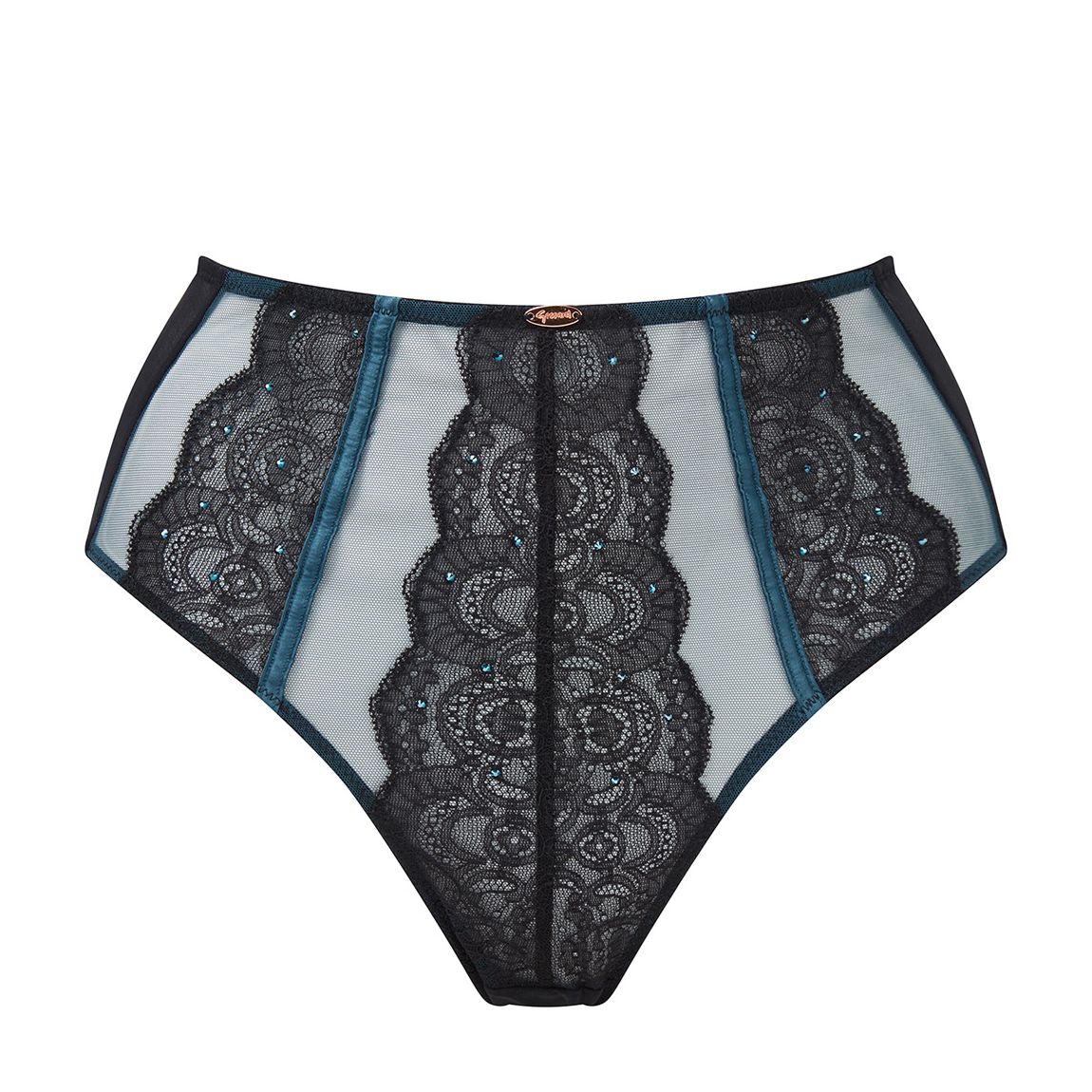 Black VIP Conffesion High Waisted Brazilian main product photo