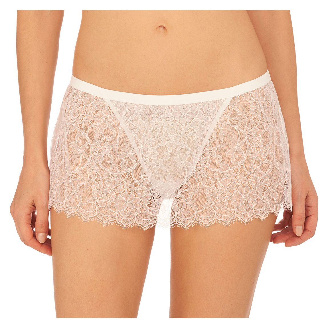 White Gaze Skirt Brief main product photo
