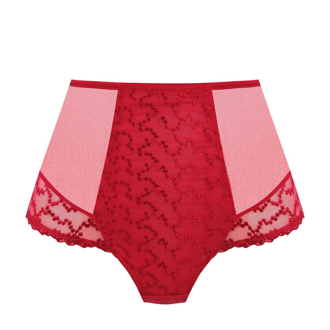 Red Ana High Waist Brief main product photo