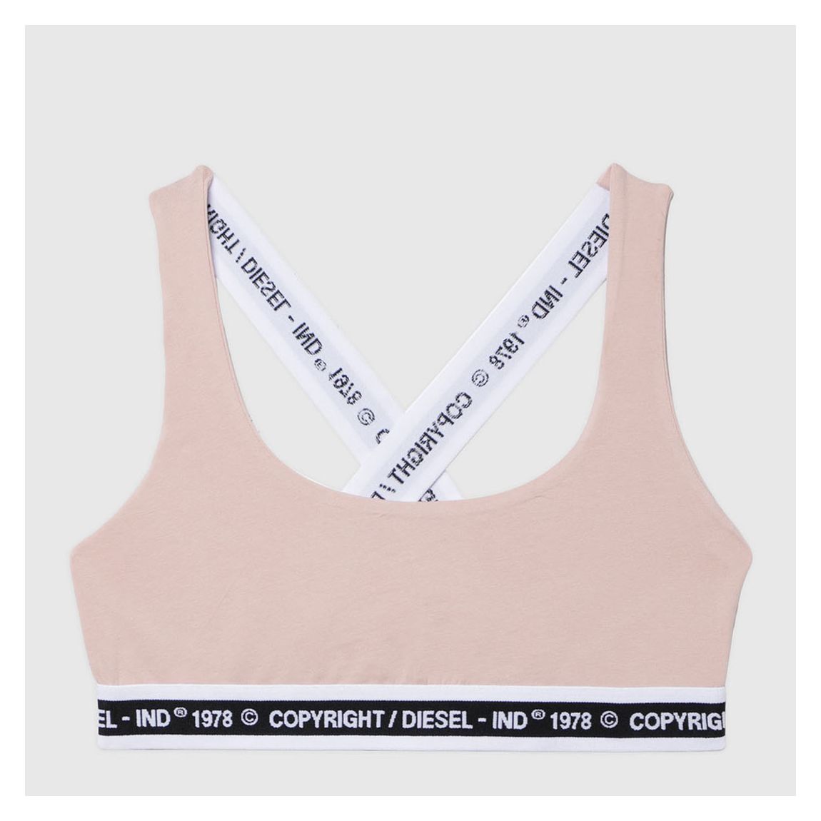 Pink Mjlex Cross Back Bralette main product photo