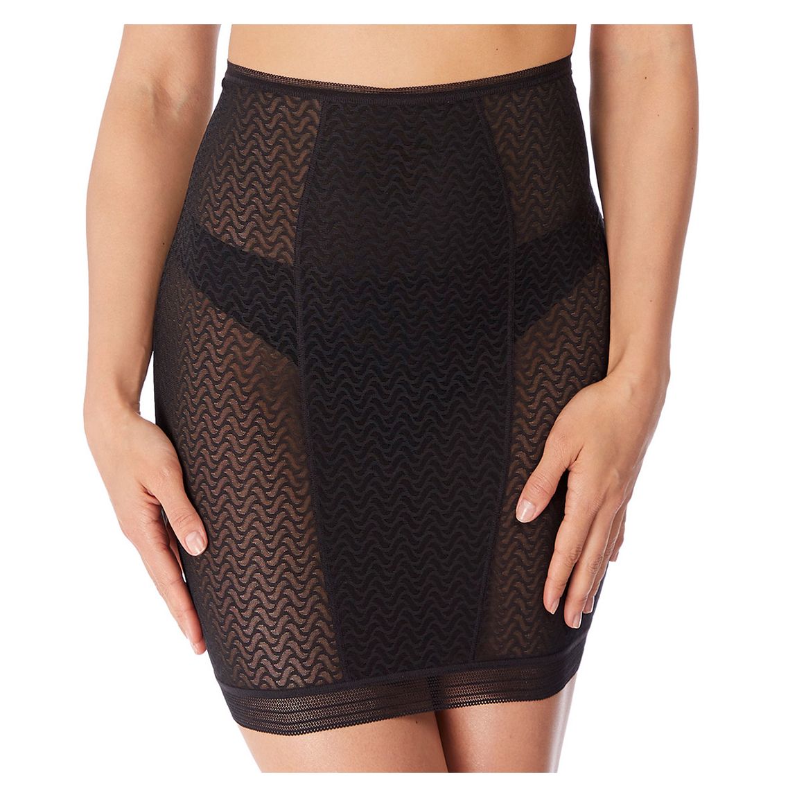 Black Aphrodite Half Slip main product photo