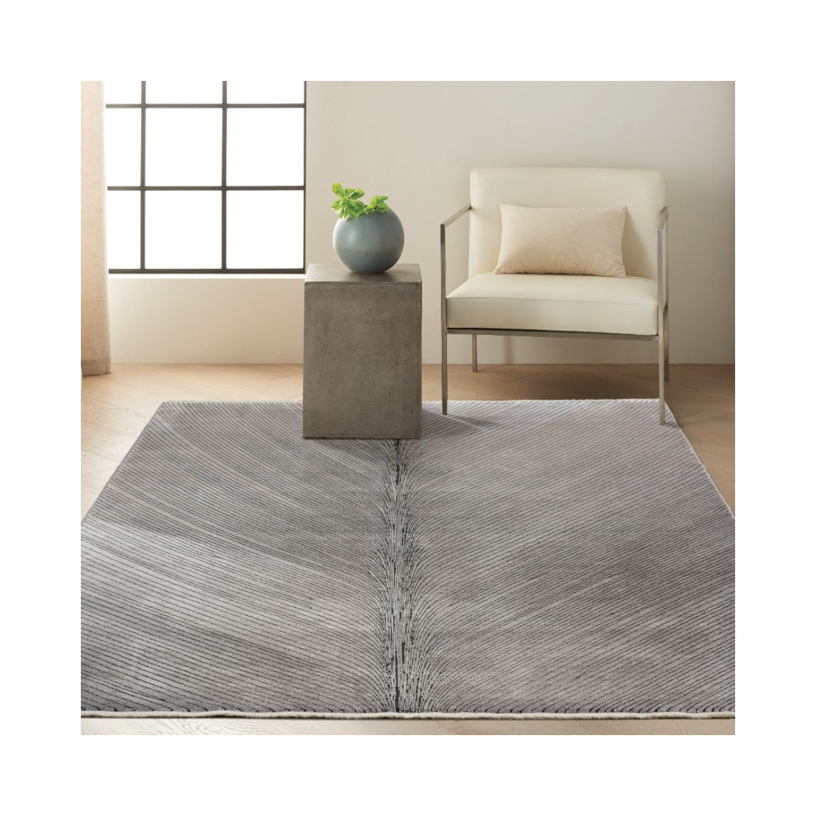 CK50 Balian - Silver Grey - 221cm x 160cm main product photo