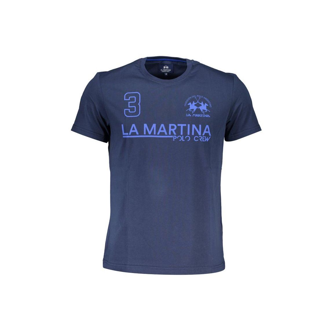 Polo Crew Short Sleeve Tee - Blue T-Shirts main product photo