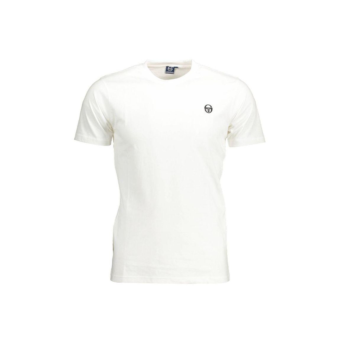 Short Sleeve Crew Neck TShirt - White T-Shirts main product photo