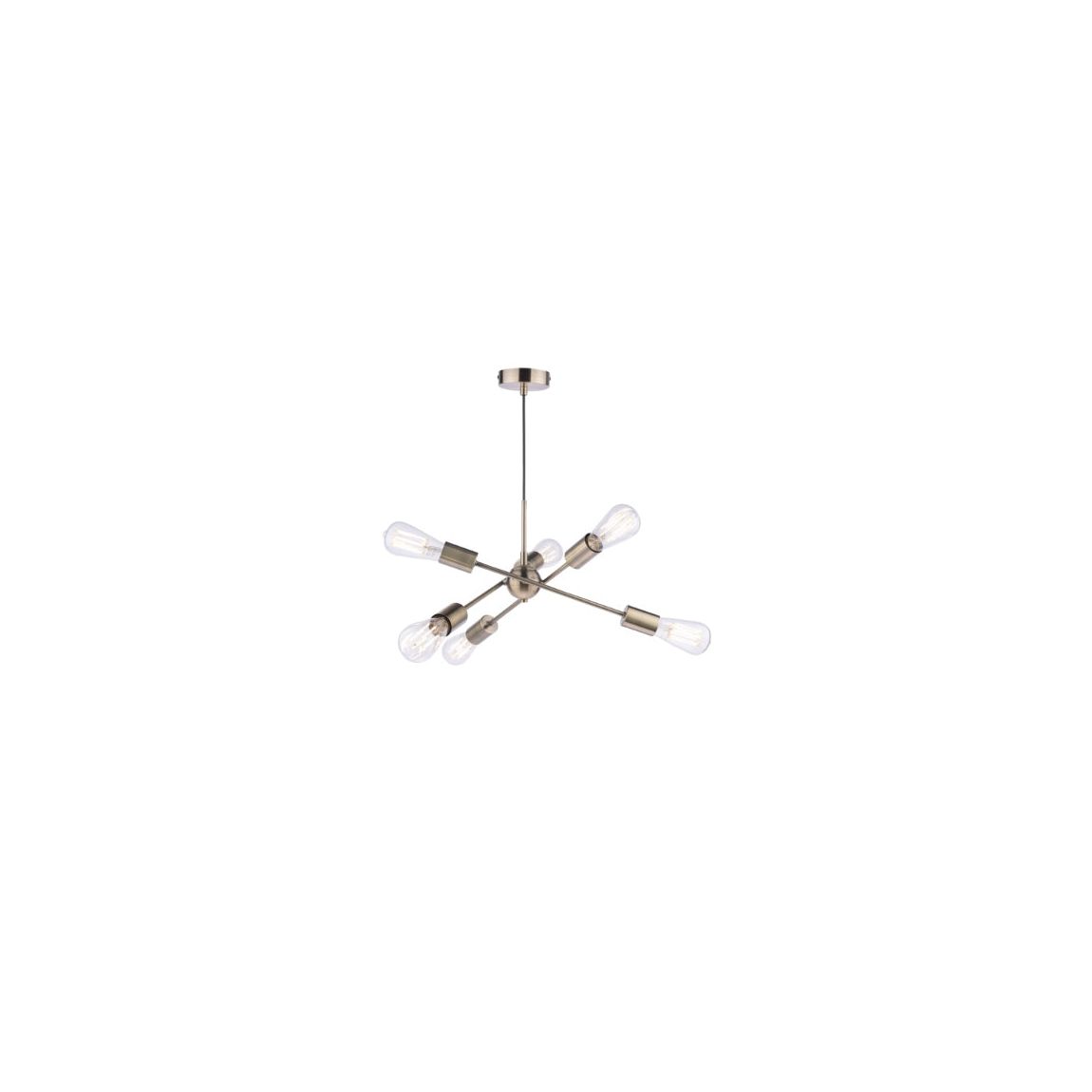 Benji Antique Brass Ceiling Pendant main product photo