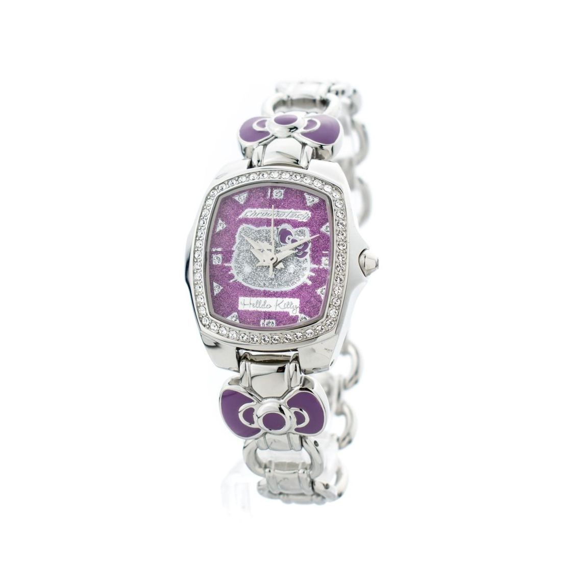 Elegant Timepiece with Bow Accents and Sparkling Details Wo - main product photo