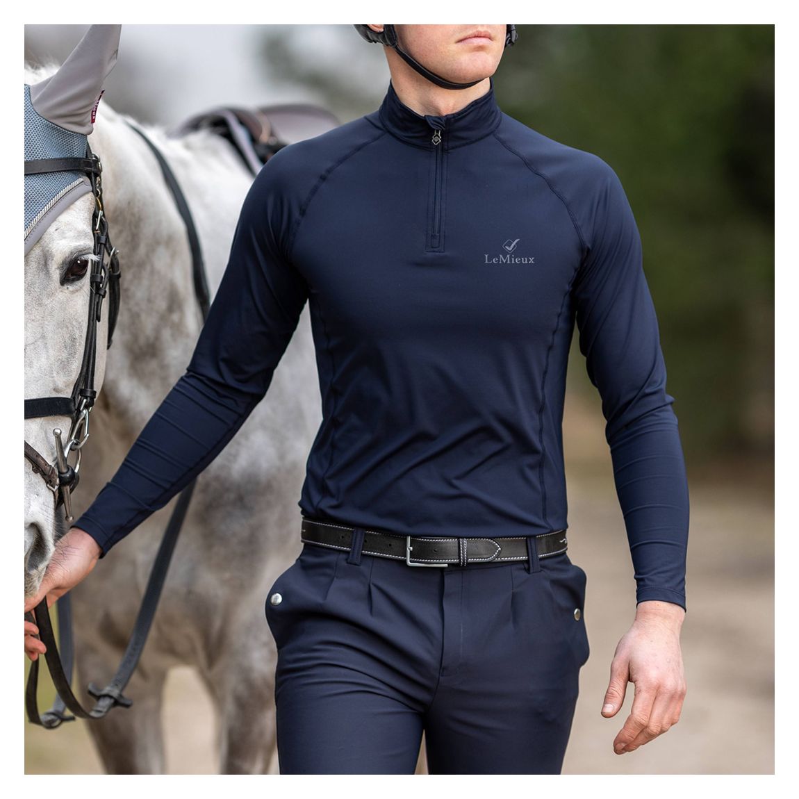Navy Classic Base Layer main product photo