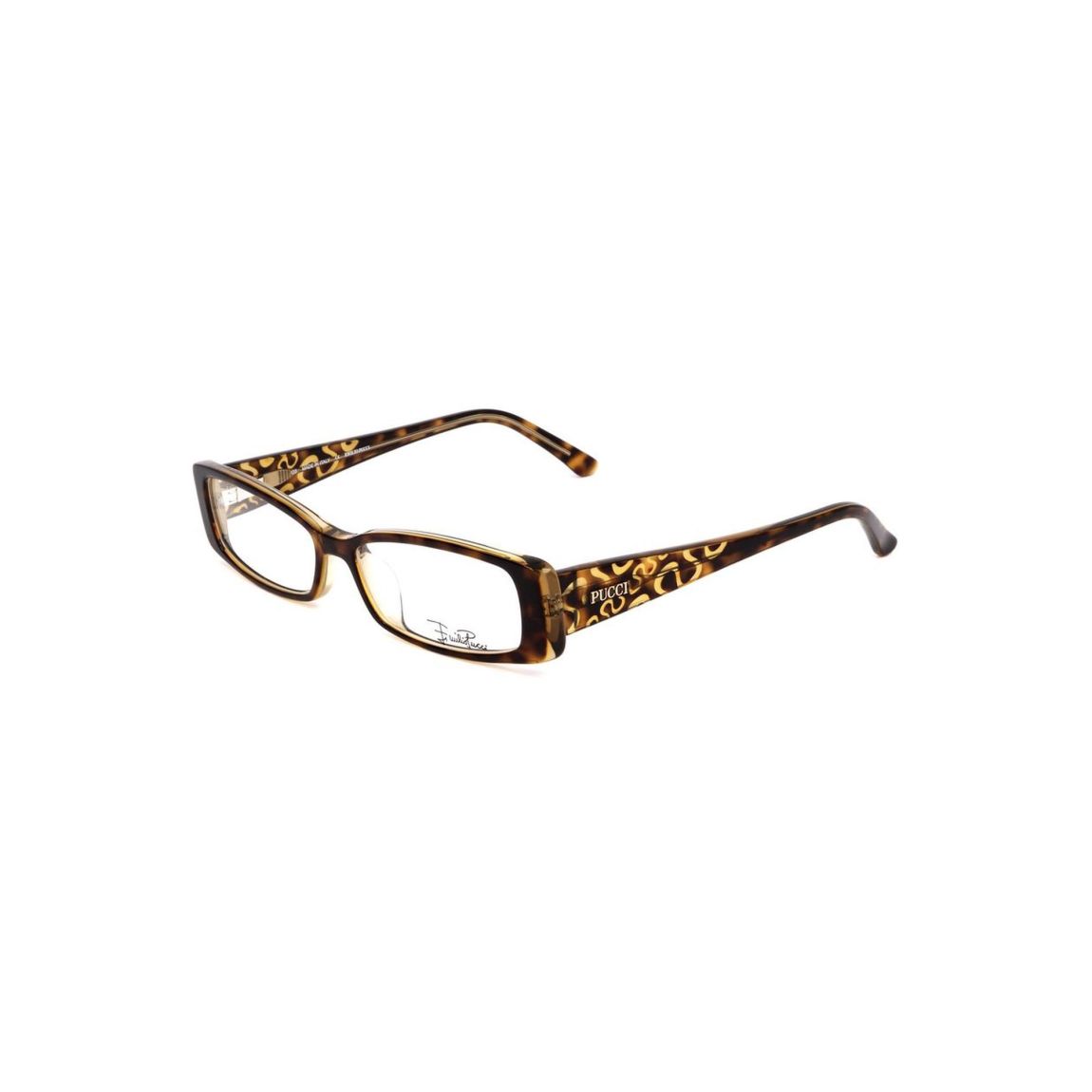 EP2655 244 Eyeglasses Frames Wo - Orange main product photo