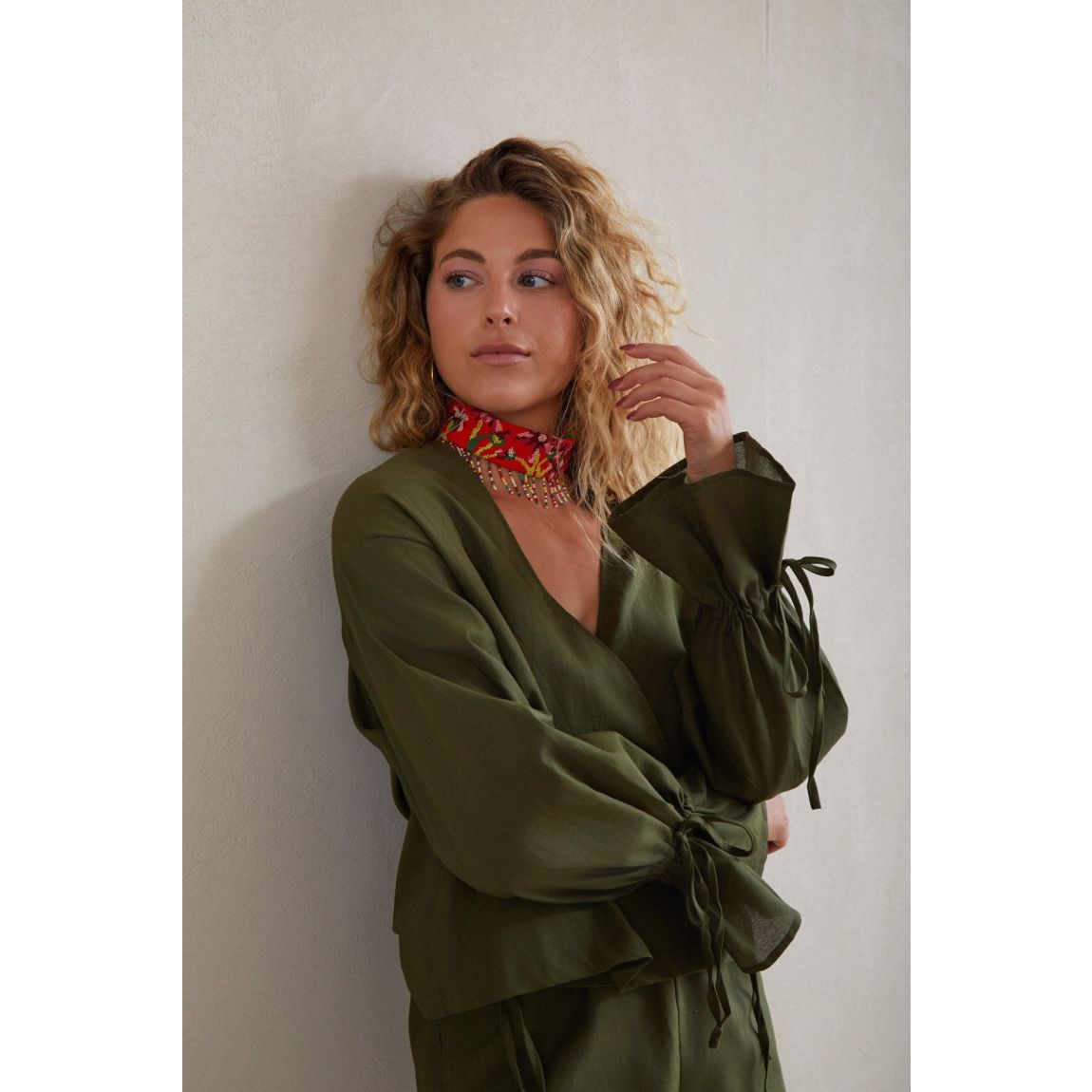 Blouse Pour Femme Meyme main product photo