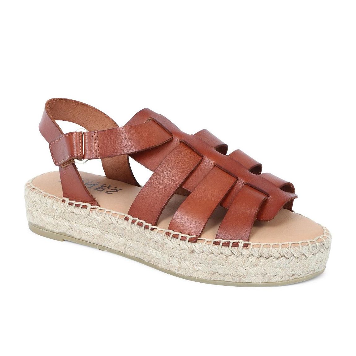 Belisa Gladiator Flatform Sandals main product photo