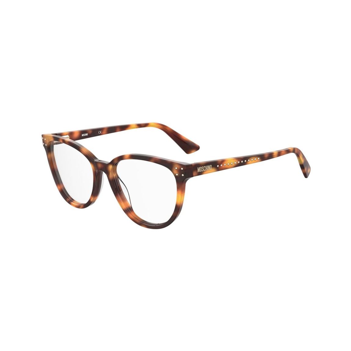 Moschino Cat Eye Acetate Frames Wo - Brown main product photo