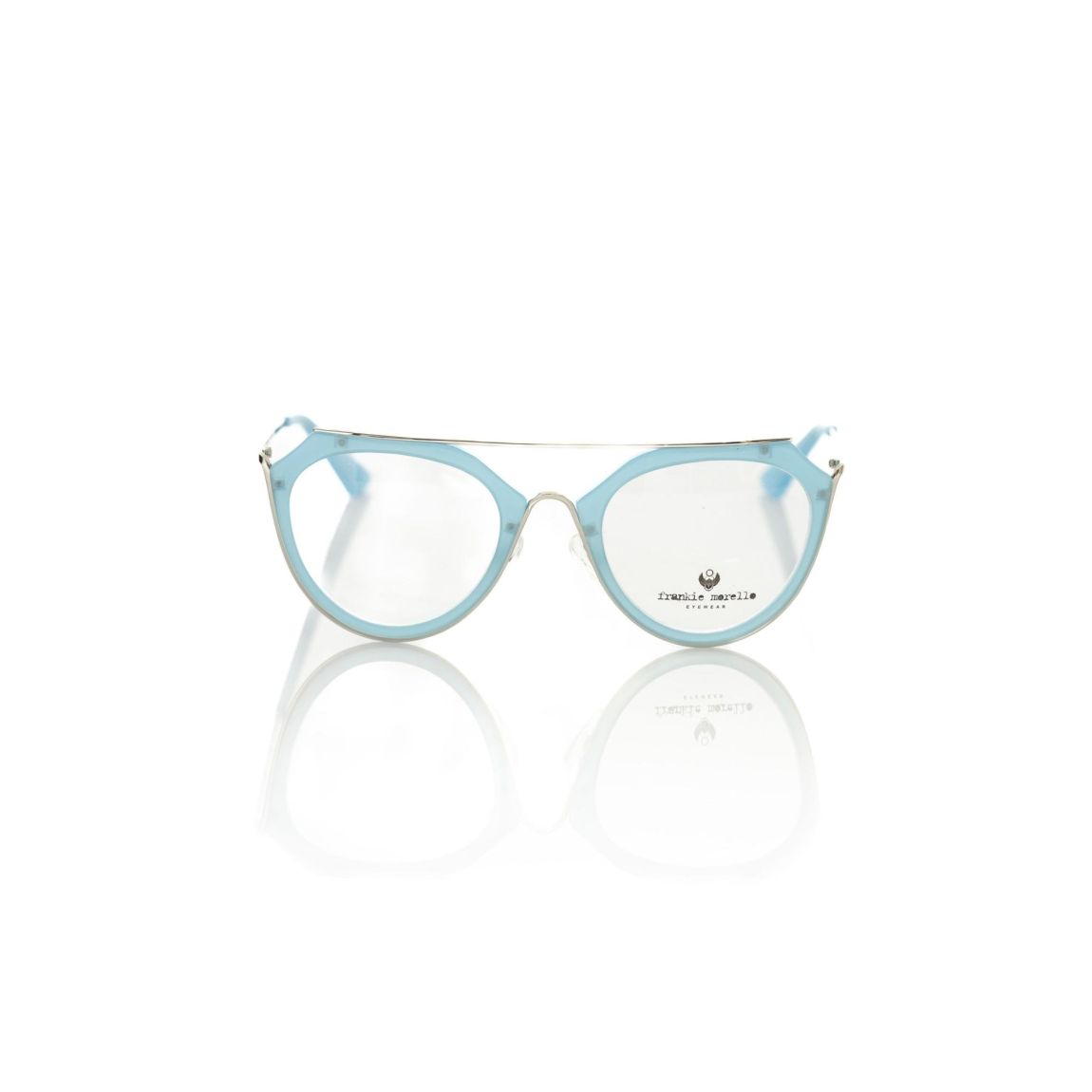 Metal Frame Glasses FR22100 Wo - Light Blue main product photo