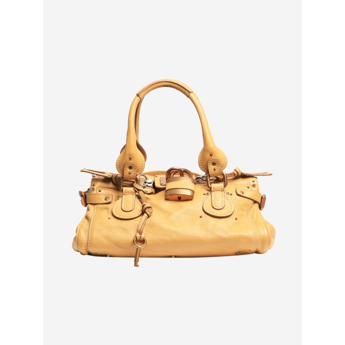Chloe mustard Paddington main product photo
