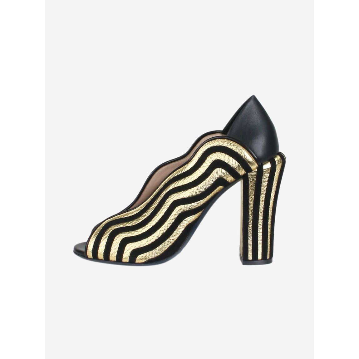 Fendi black and gold main product photo