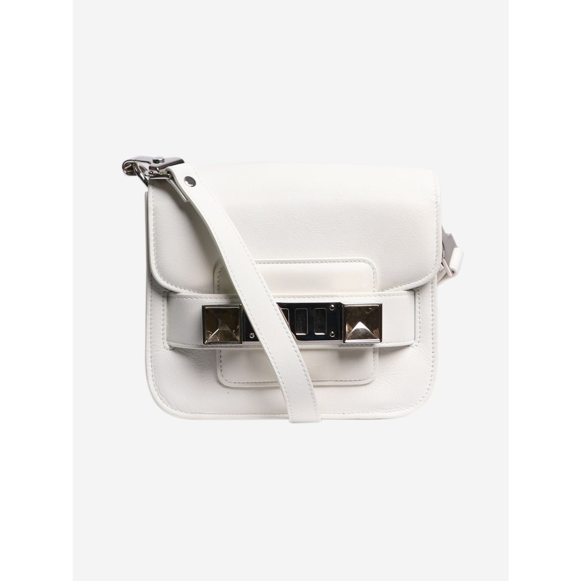 Proenza Schouler white PS11 main product photo