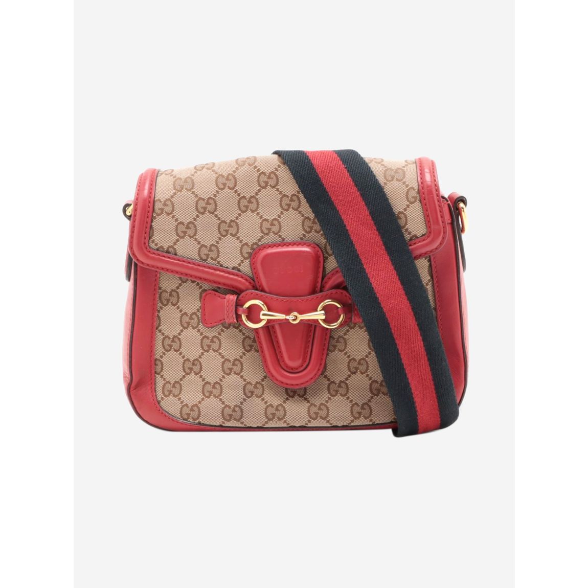Gucci Brown and red GG main product photo