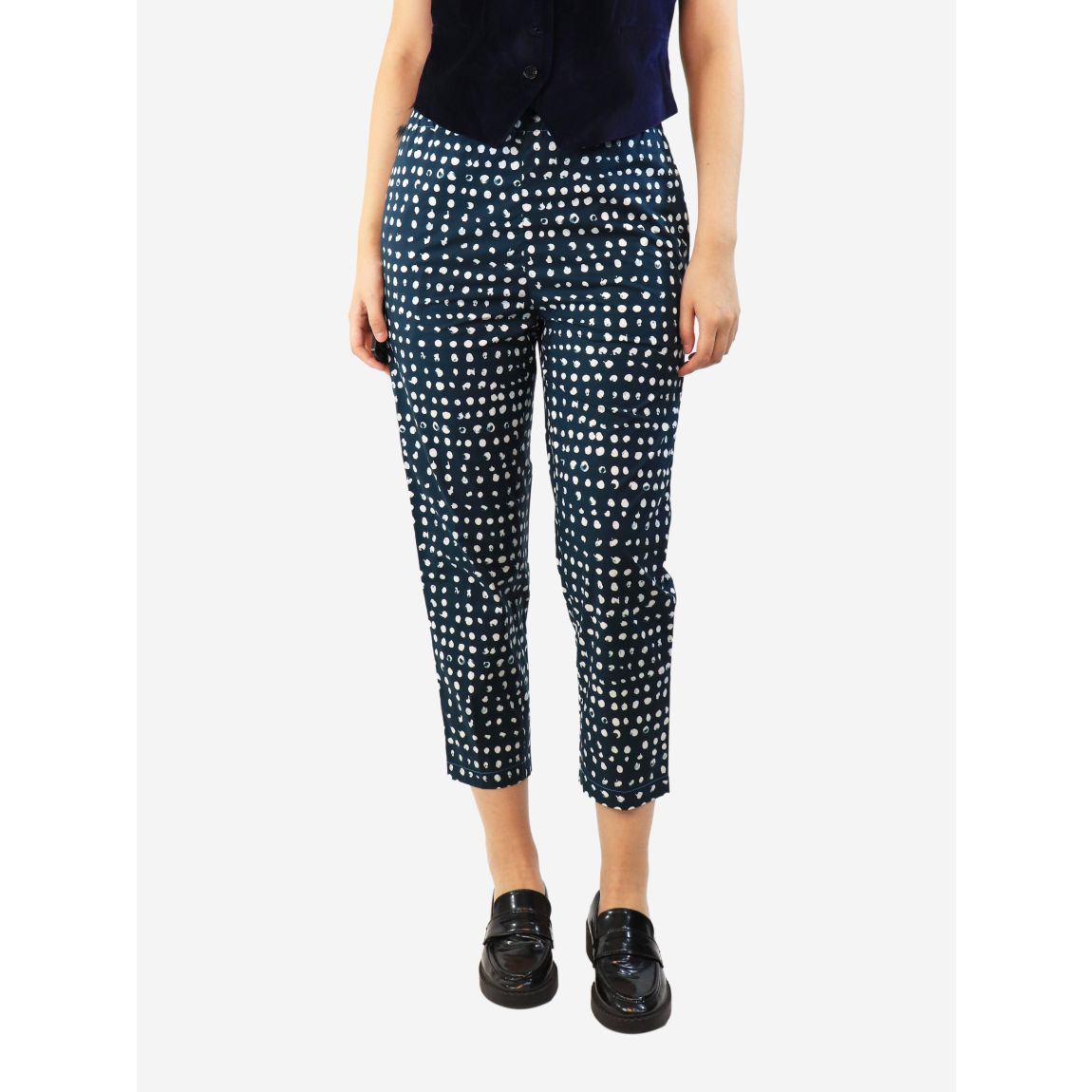 Marni dark blue printed main product photo