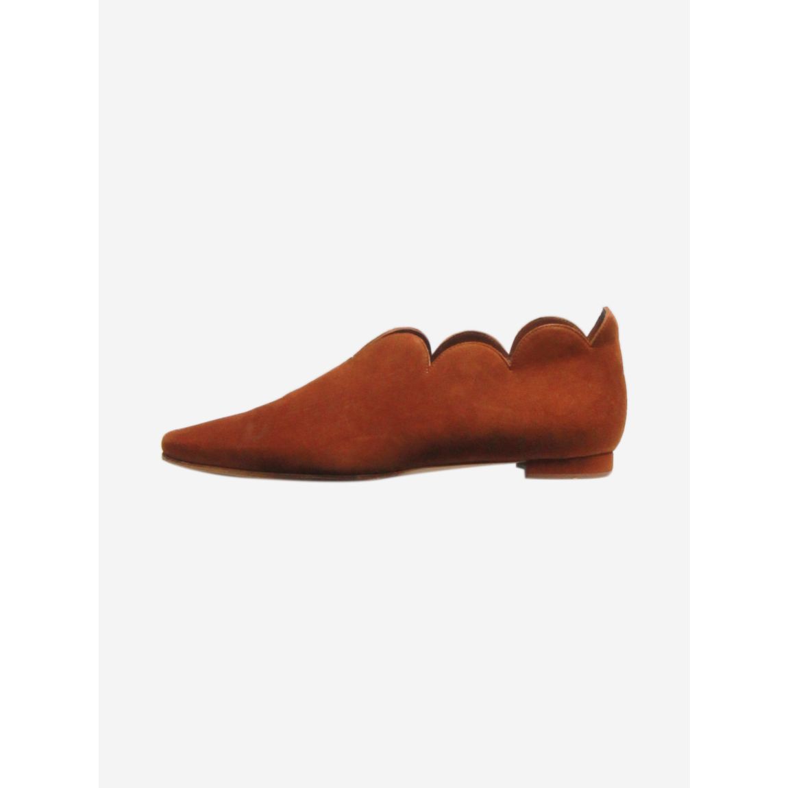 Manolo Blahnik brown suede main product photo