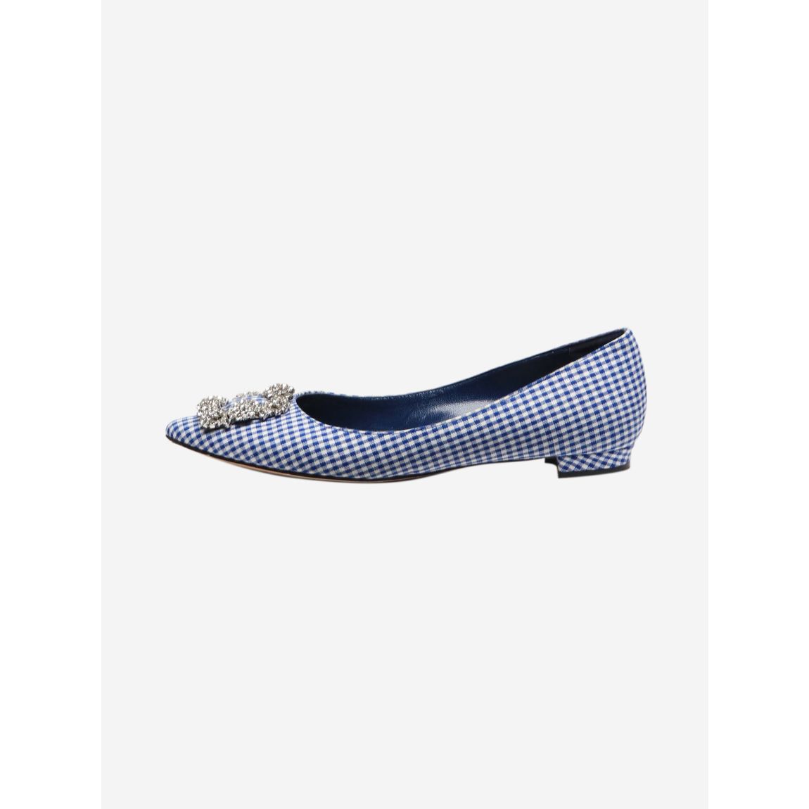 Manolo Blahnik blue and main product photo