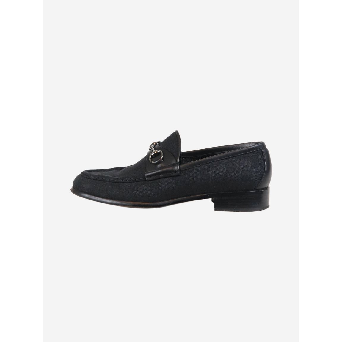 Gucci black horsebit main product photo