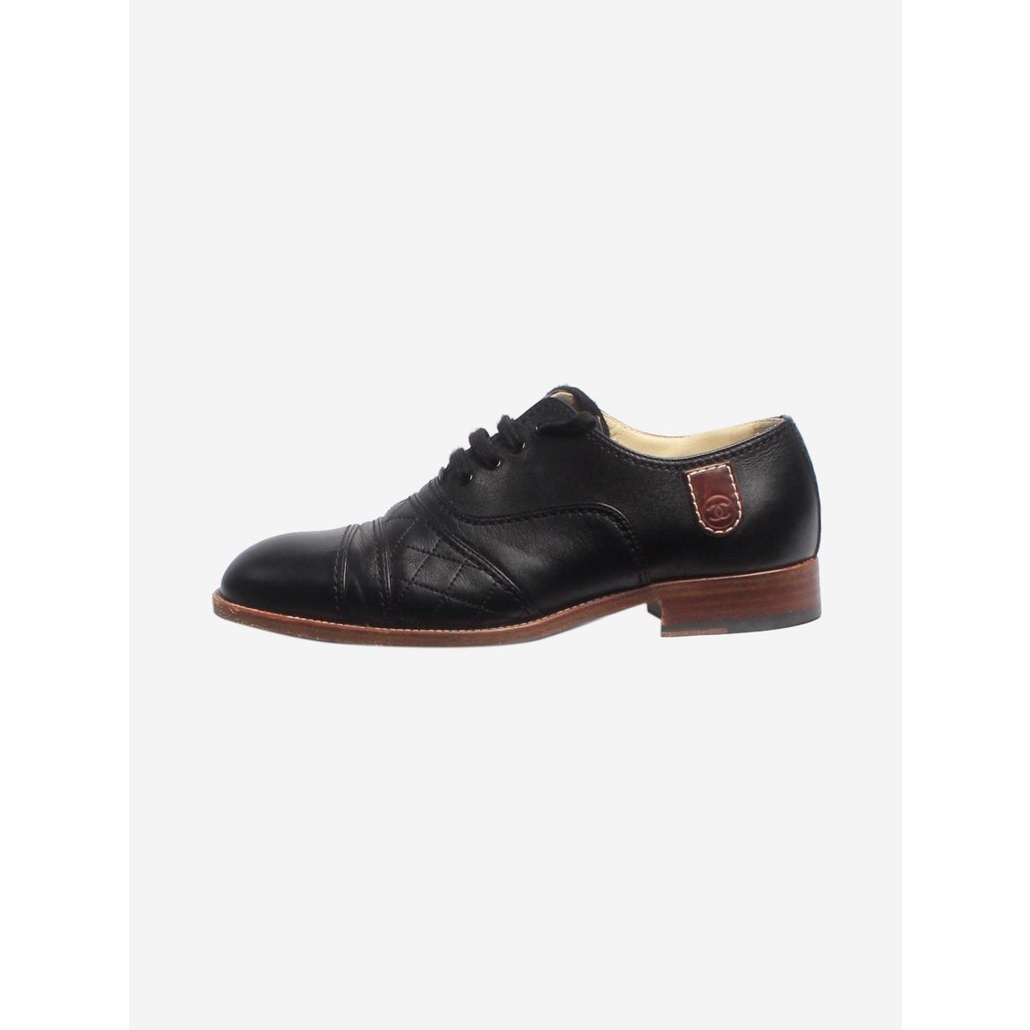 Chanel Black Oxford shoes main product photo