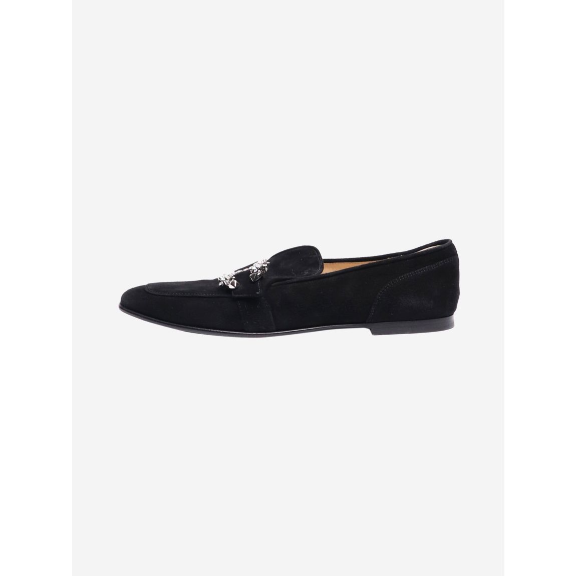 Jimmy Choo black suede main product photo