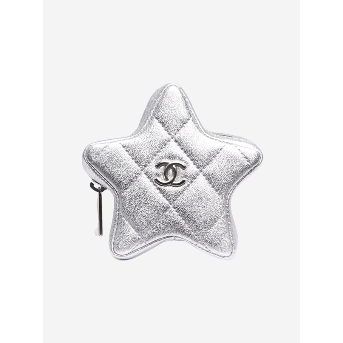 Chanel metallic silver main product photo