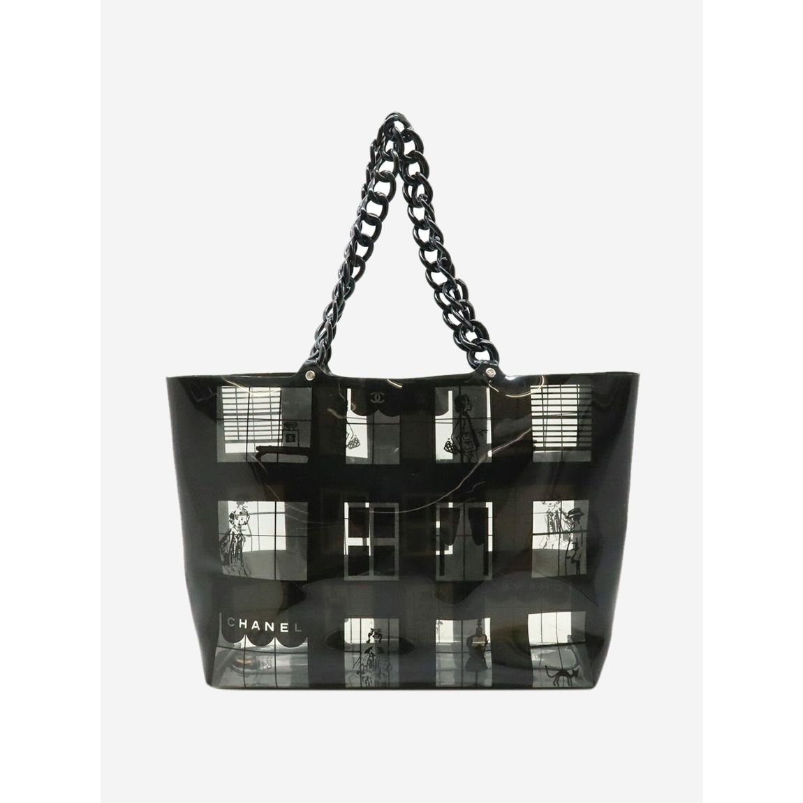 Chanel black vintage 2003 main product photo