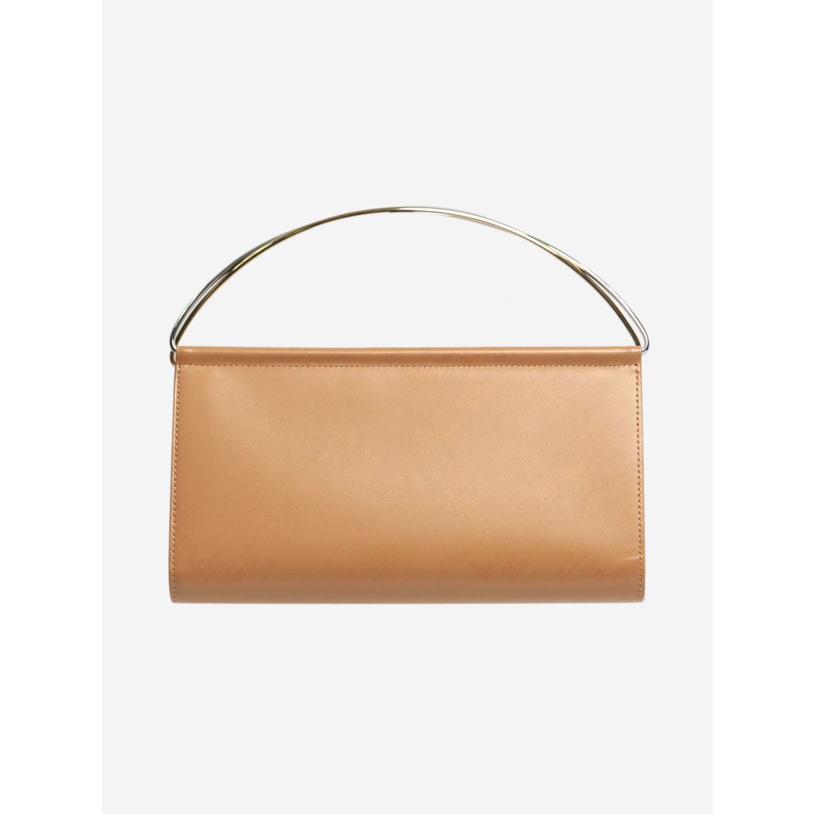 Cartier tan Trinity clutch main product photo