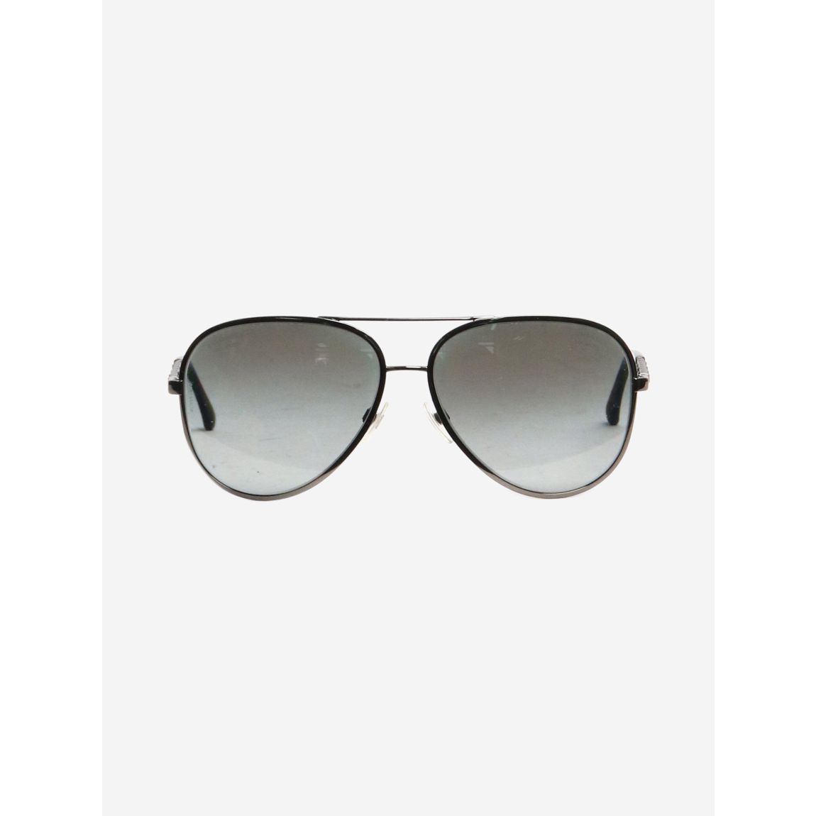 Chanel black aviator main product photo