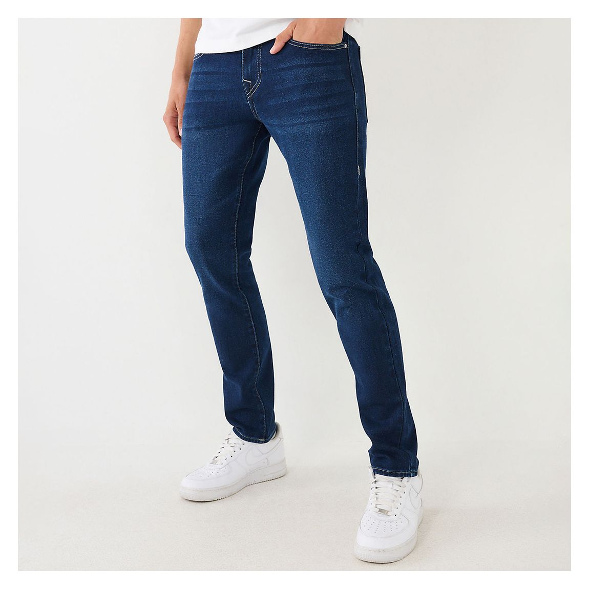Blue Rocco Skinny Stretch Jeans main product photo