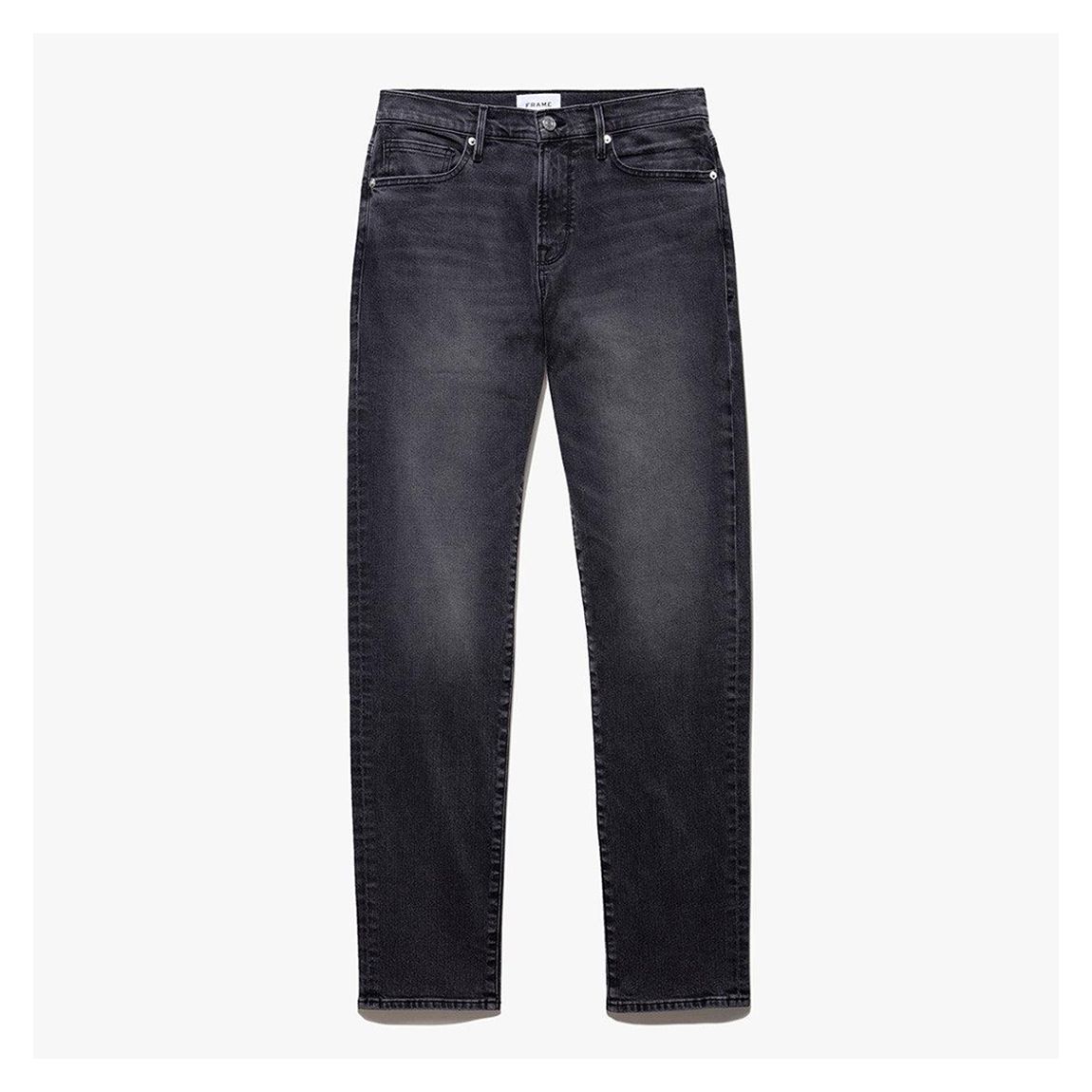 Black Faded L'Homme Stretchy Jeans main product photo